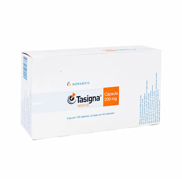 Tasigna 200mg c/ 120