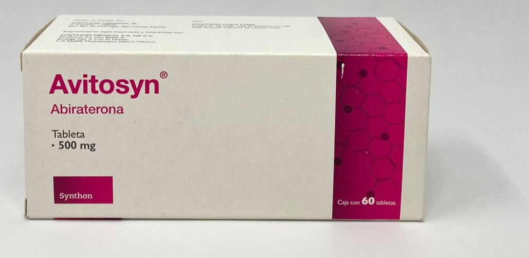 Abiraterona Avitosyn 500mg