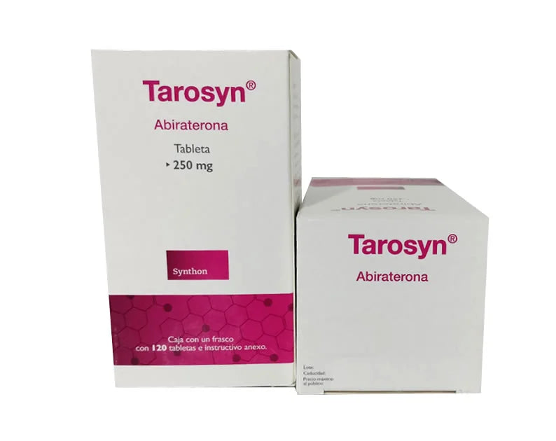 Abiraterona Tarosyn 250 mg
