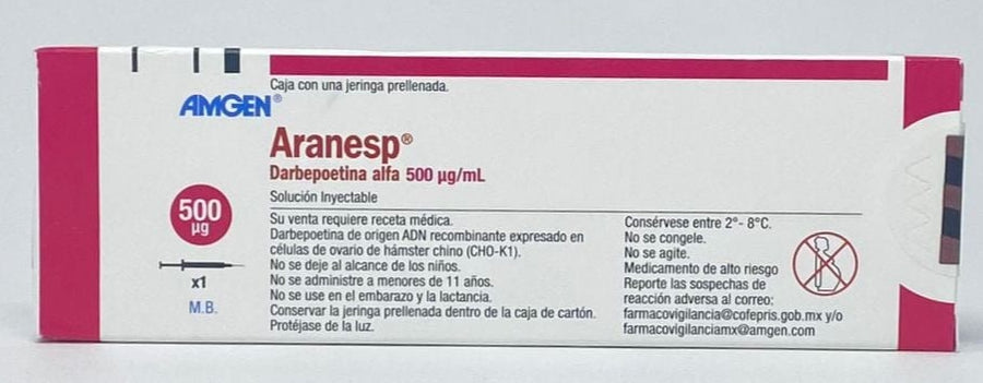 Aranesp 500mcg