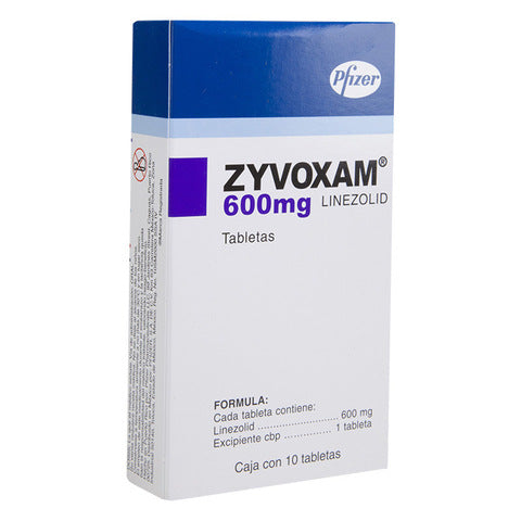 Zyvoxam 600mg