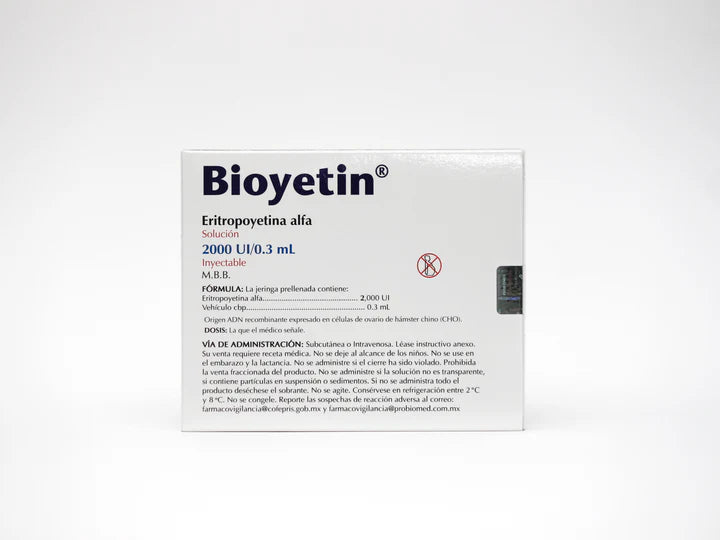 Bioyetin 2,000Ui