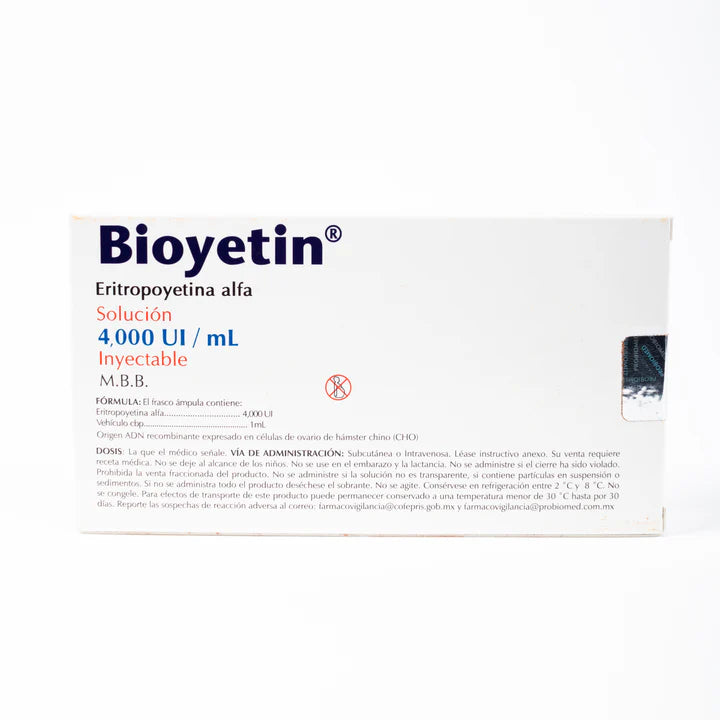 Bioyetin 4,000Ui