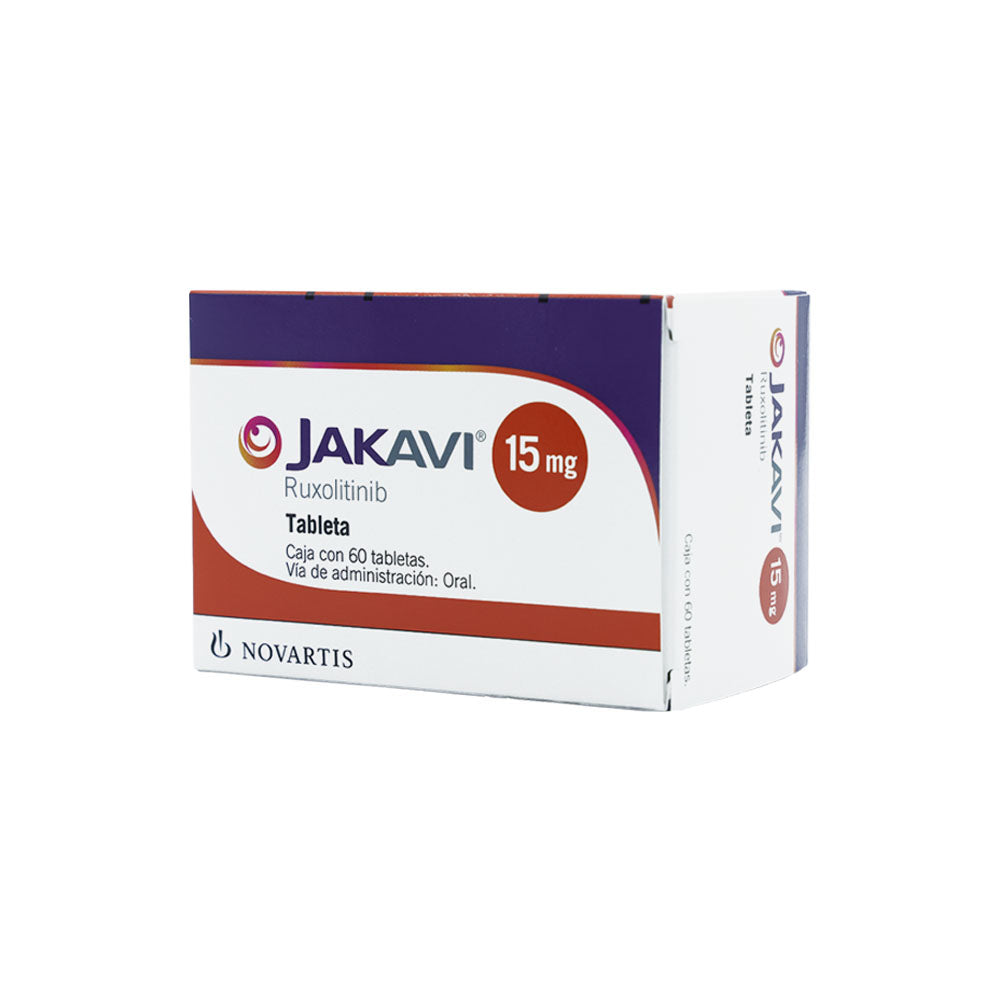 Jakavi 15mg (PROMO x caducidad corta)