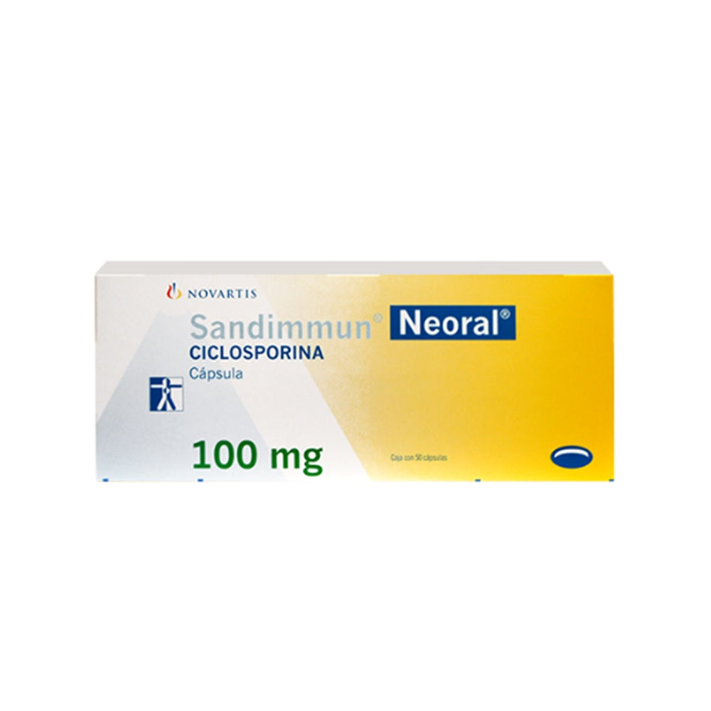 Sandimmun Neoral 100mg