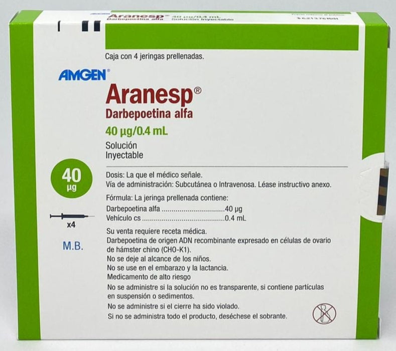 Aranesp 40mcg