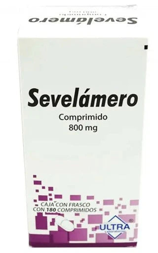 Sevelamero 800mg
